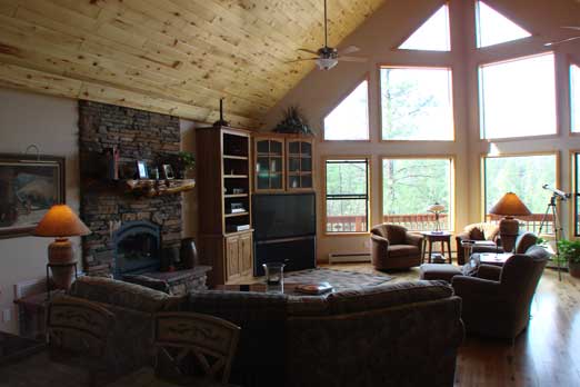 Mountain Pine Interior
